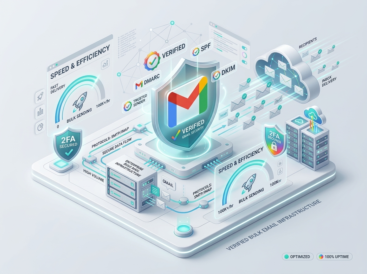 Gmail Verification and Security Infrastructure