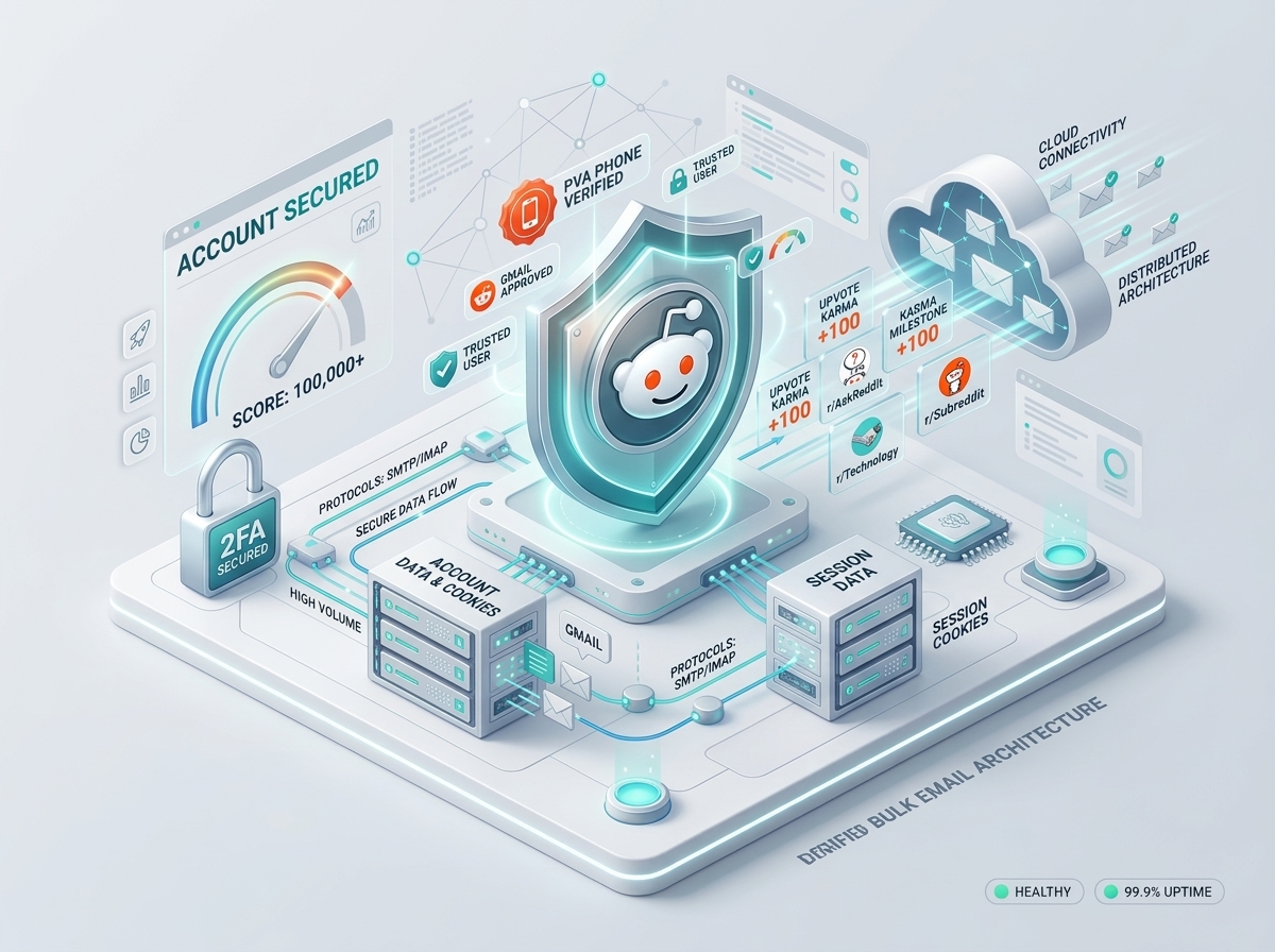 Reddit Verification and Security Infrastructure