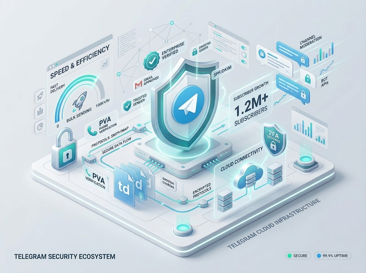 Telegram Verification and Security Infrastructure