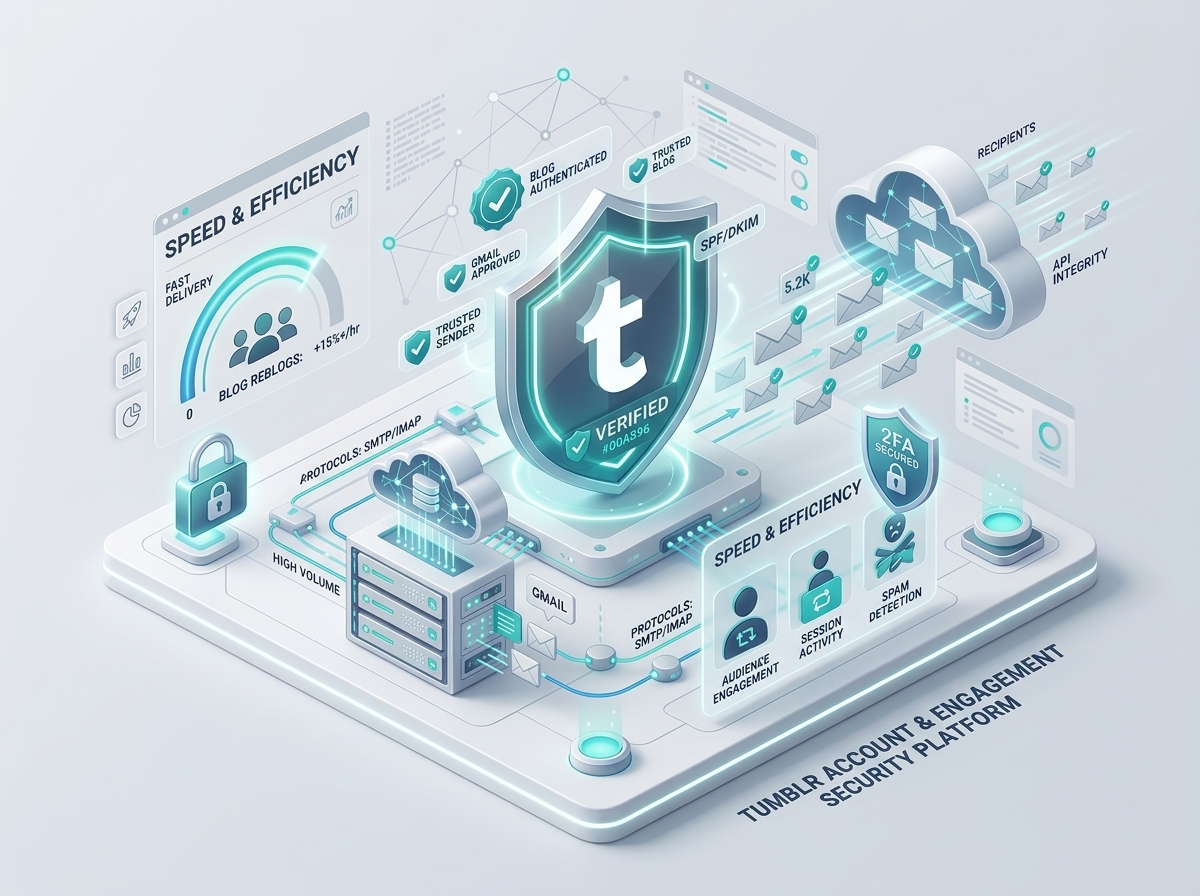Tumblr Verification and Security Infrastructure