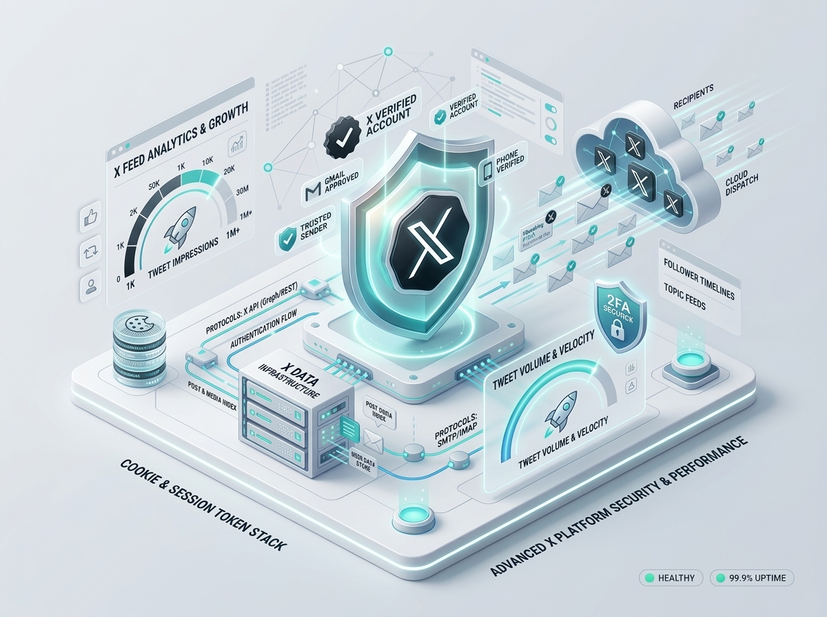 Aged X Verification and Security Infrastructure