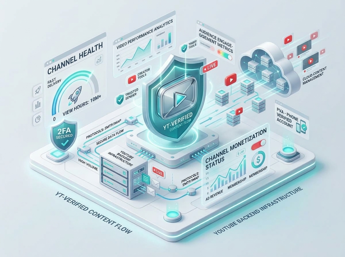 YouTube Verification and Security Infrastructure