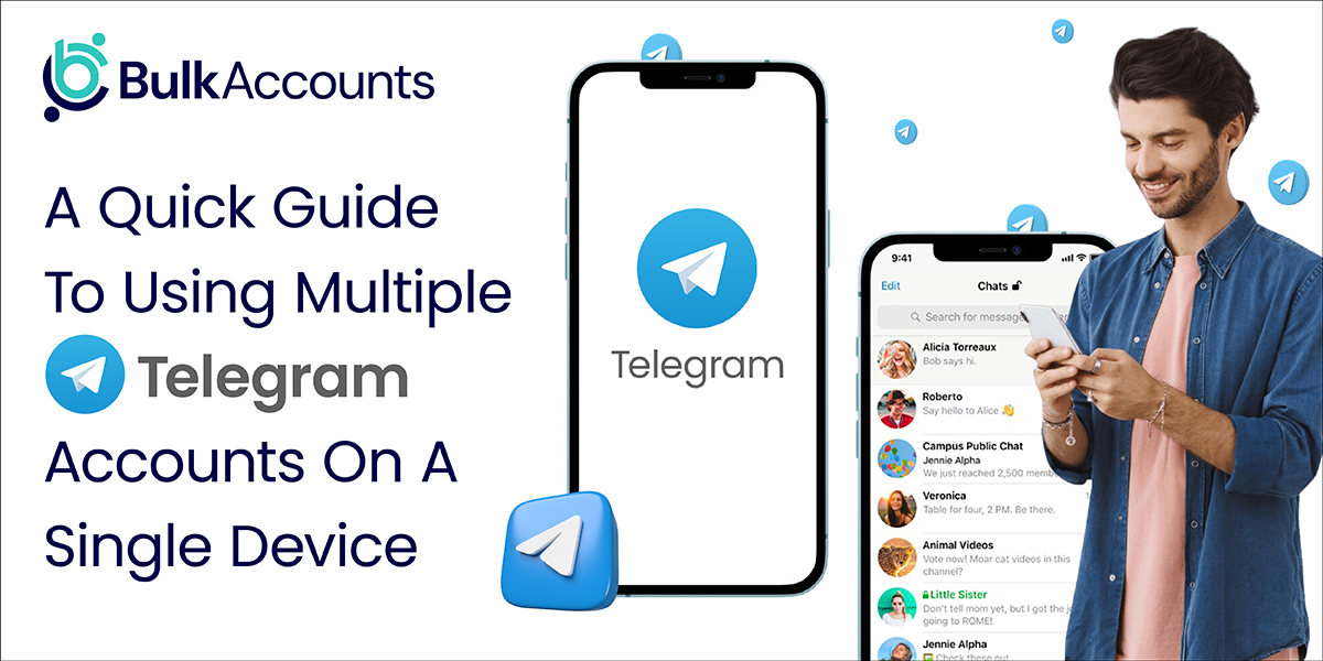  buy bulk Telegram accounts 