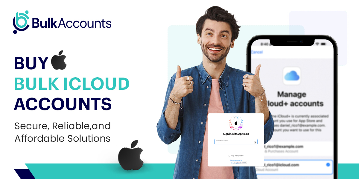  Buy Bulk iCloud Accounts 