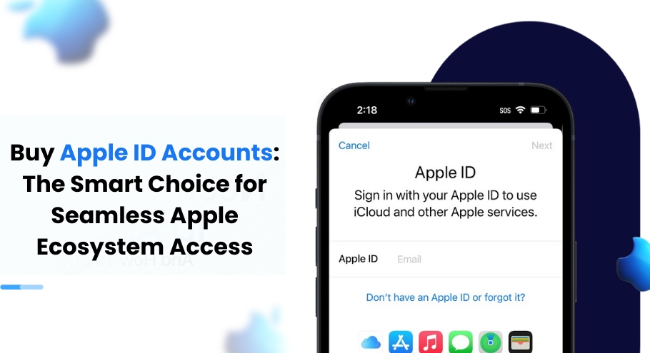 Buy Apple ID Accounts