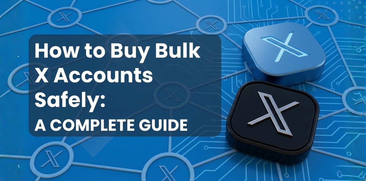  Buy Bulk X accounts 