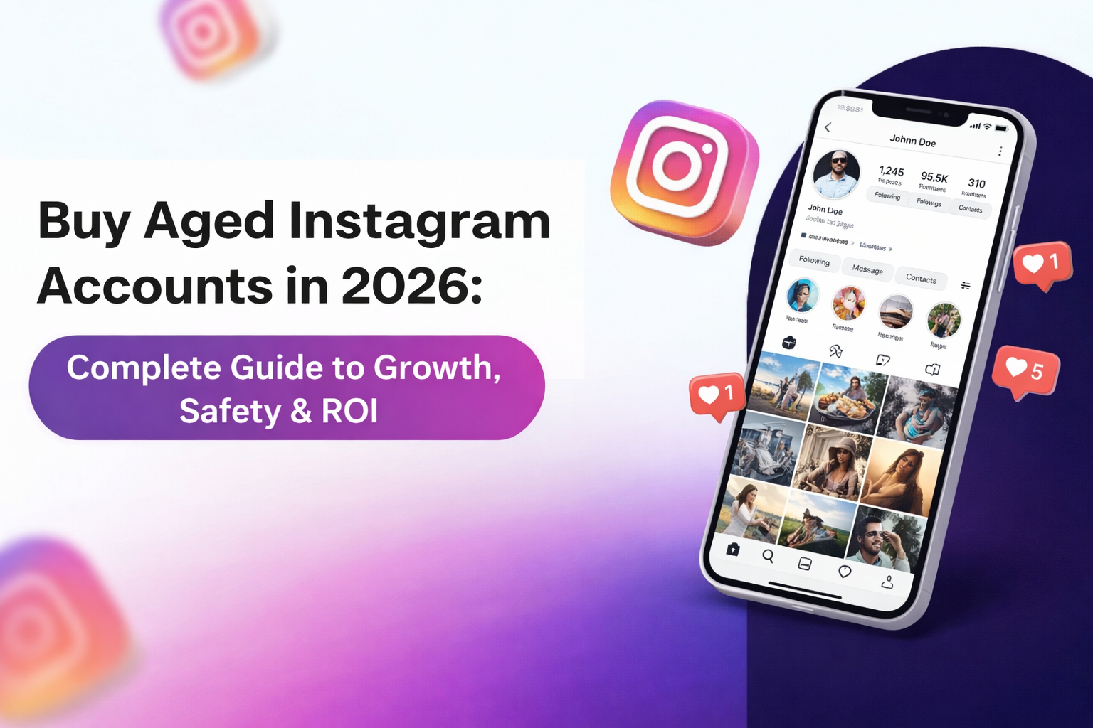  Buy Aged Instagram Accounts 