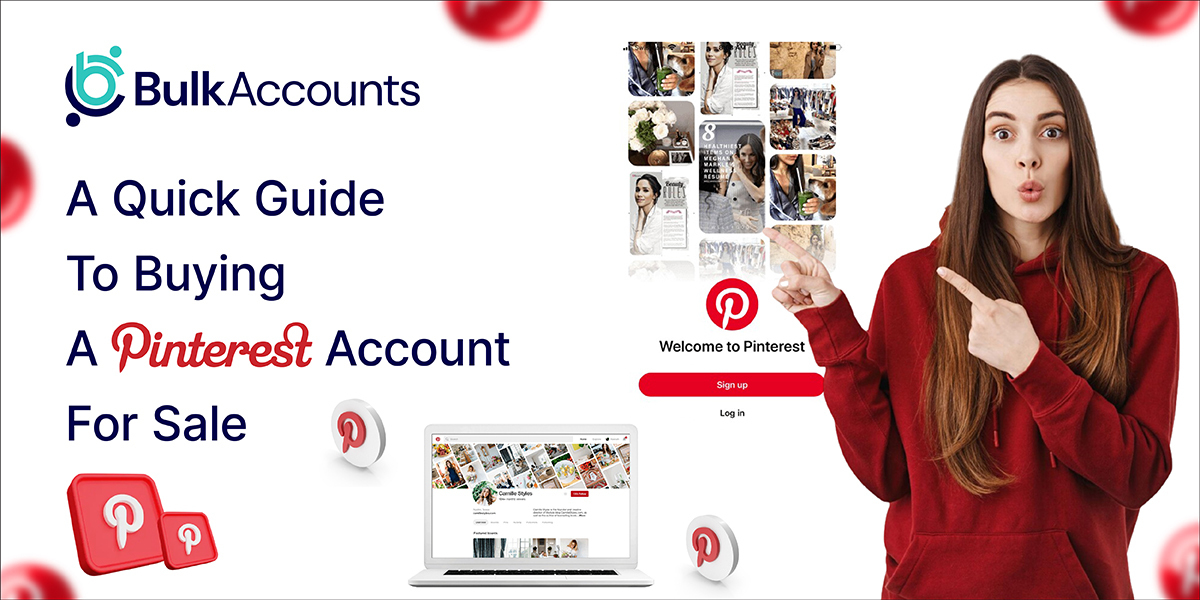 Looking to buy a Pinterest account? This quick guide will walk you through the process of purchasing a Pinterest account for sale, including where to find them, what to look for, and how to ensure a smooth transaction. 