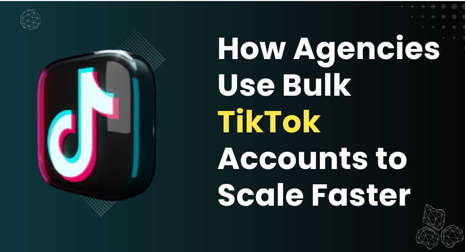 Bulk TikTok Accounts 