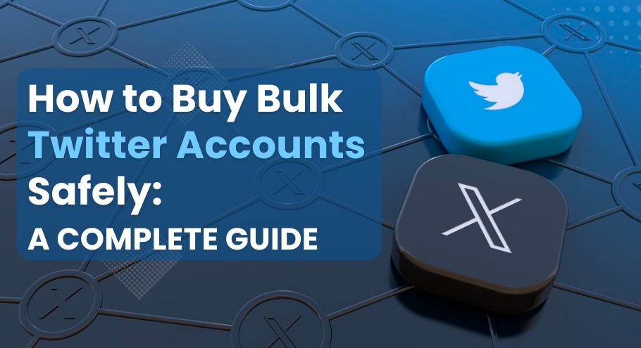 Bulk Twitter Accounts