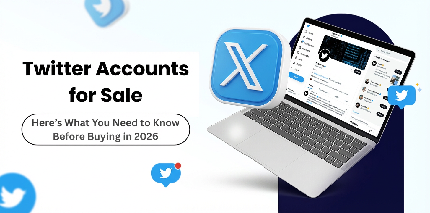 Twitter Accounts for Sale 