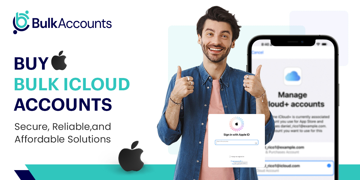 Buy Bulk iCloud Accounts: Secure, Reliable, and Affordable Solutions