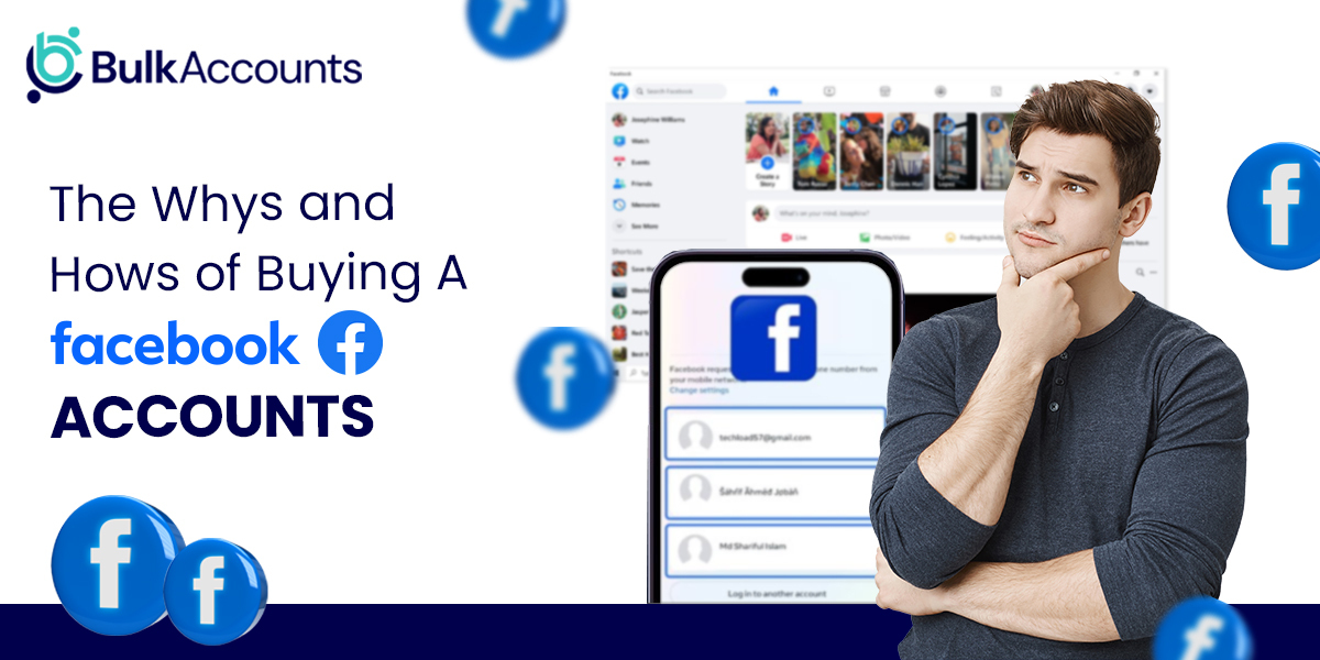 Unlocking the Potential: Why and How People Buy Facebook Accounts
